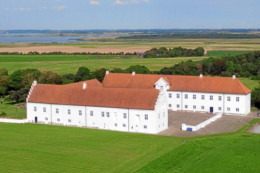 Danhostel Vitskol Kloster Ranum Exteriör bild